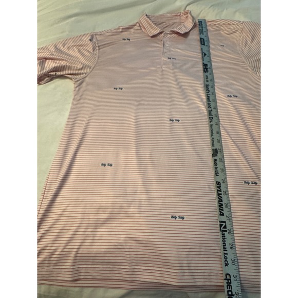 Onward Reserve Mens Ole Miss Hotty Toddy Golf Polo Shirt Performance Large - Picture 7 of 8